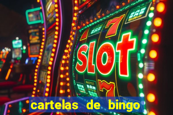 cartelas de bingo para imprimir de 1 a 90